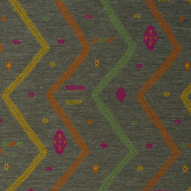 Andrew Martin DIEGO CHARCOAL Upholstery Fabric