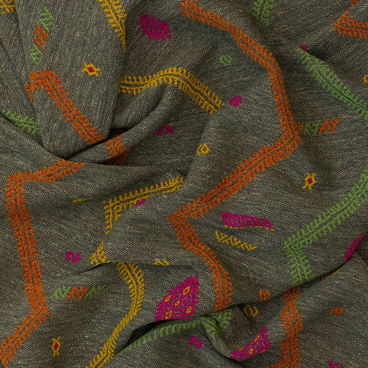 Andrew Martin DIEGO CHARCOAL Upholstery Fabric
