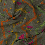 Andrew Martin DIEGO CHARCOAL Upholstery Fabric