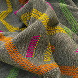 Andrew Martin DIEGO CHARCOAL Upholstery Fabric