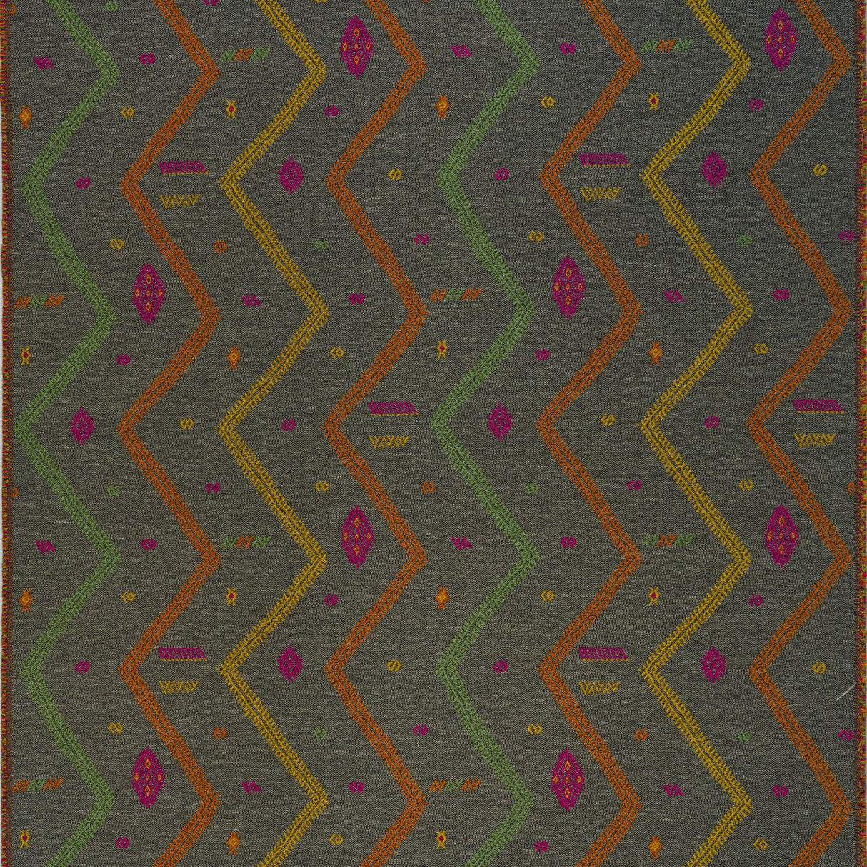 Andrew Martin DIEGO CHARCOAL Upholstery Fabric