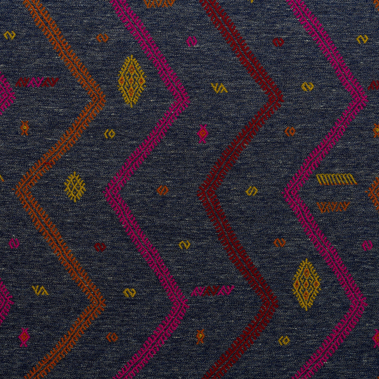 Andrew Martin DIEGO INDIGO Upholstery Fabric