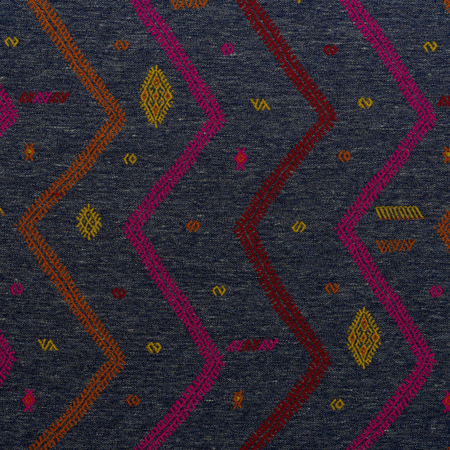 Andrew Martin DIEGO INDIGO Upholstery Fabric