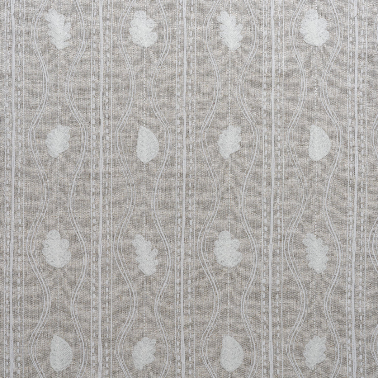 Andrew Martin FALLING LEAVES IVORY Fabric