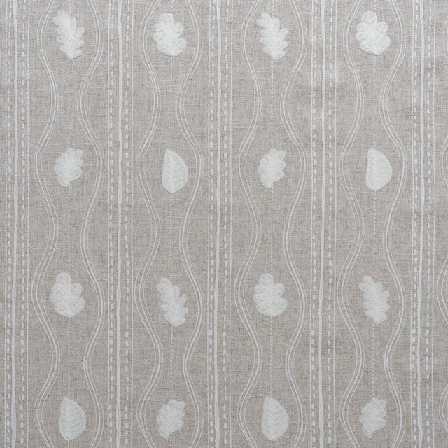 Andrew Martin FALLING LEAVES IVORY Fabric