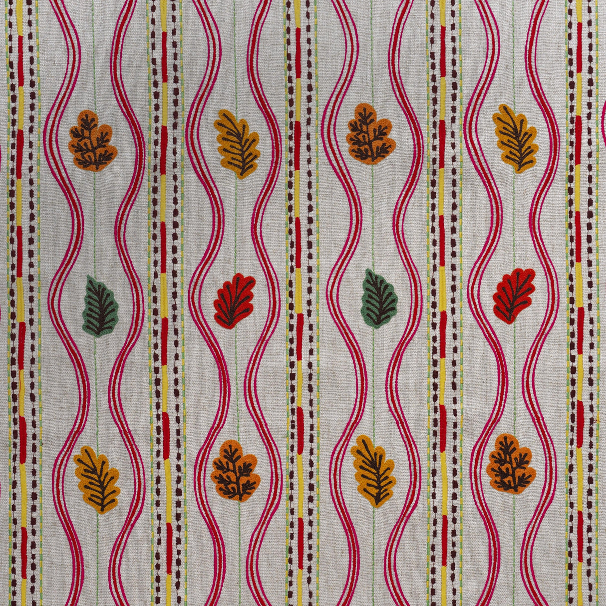 Andrew Martin FALLING LEAVES MULTI Fabric