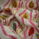 Andrew Martin FALLING LEAVES MULTI Fabric