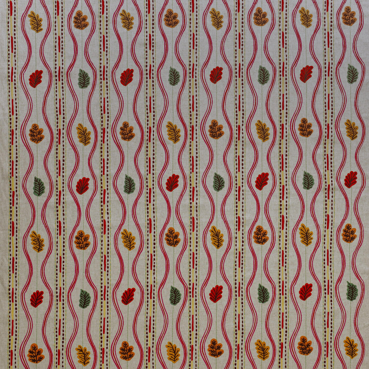 Andrew Martin FALLING LEAVES MULTI Fabric