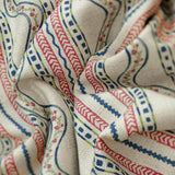 Andrew Martin FLOW PINK Fabric