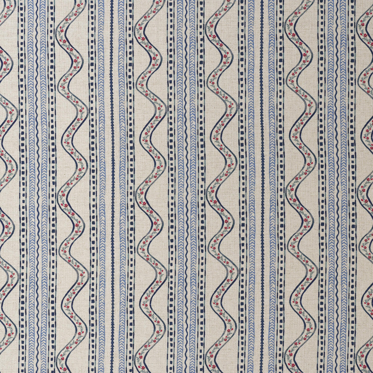 Andrew Martin FLOW DENIM Fabric