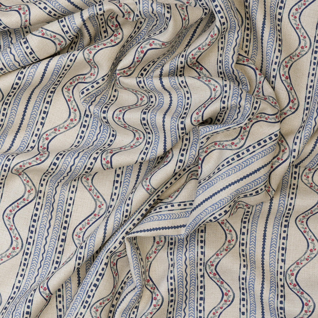 Andrew Martin FLOW DENIM Fabric