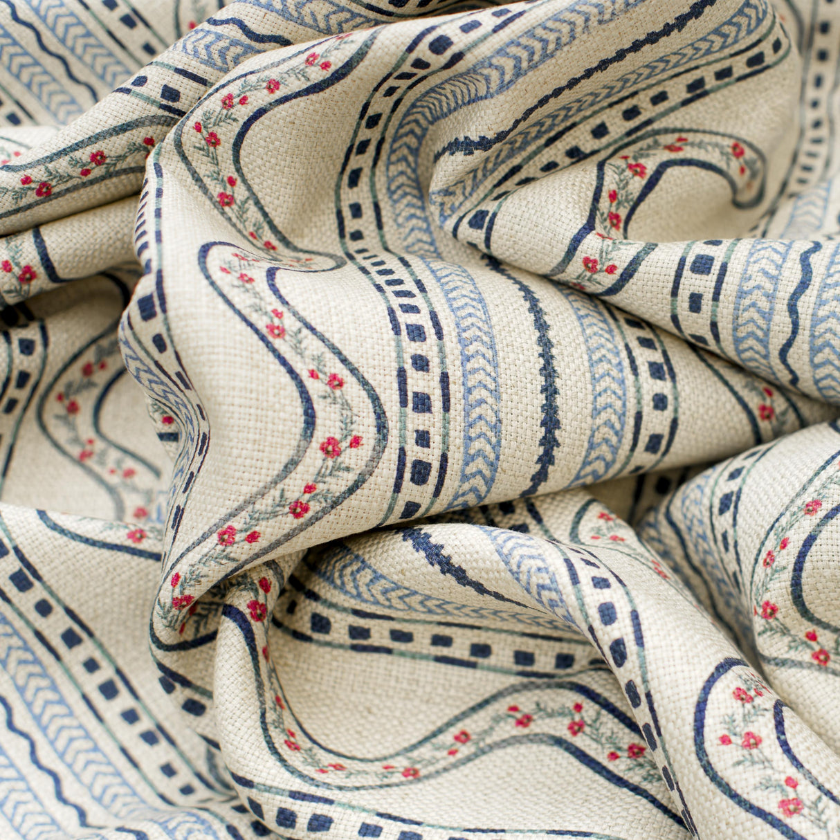 Andrew Martin FLOW DENIM Fabric