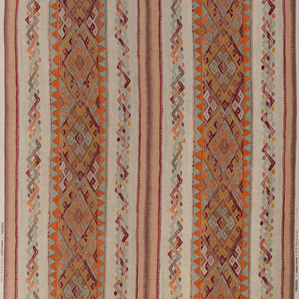 Andrew Martin FRIDA SUNSET Fabric