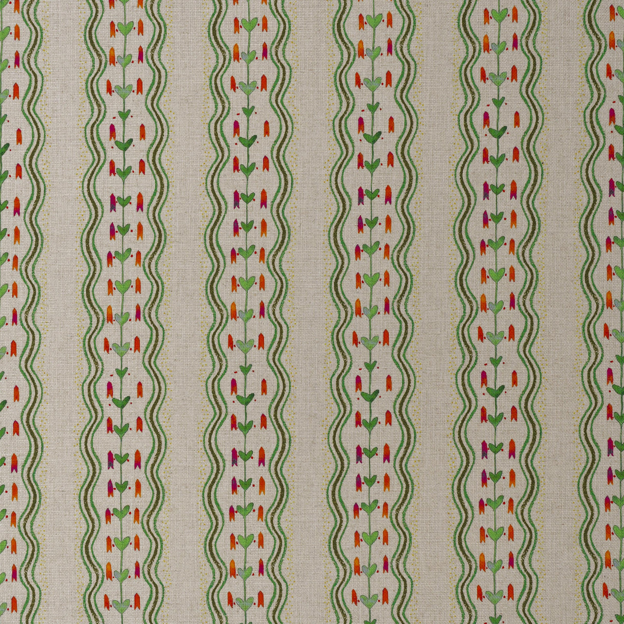 Andrew Martin HEARTY EMERALD Fabric