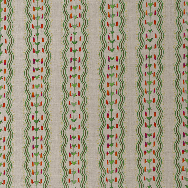 Andrew Martin HEARTY EMERALD Fabric