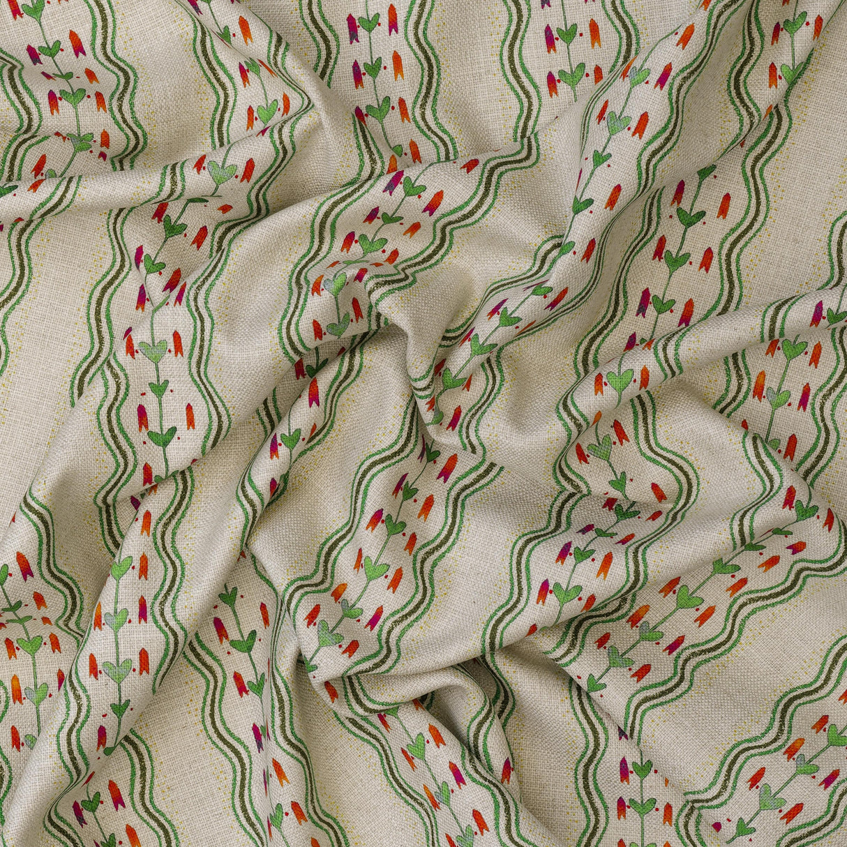 Andrew Martin HEARTY EMERALD Fabric