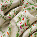 Andrew Martin HEARTY EMERALD Fabric