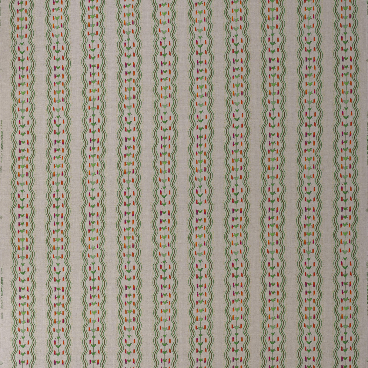 Andrew Martin HEARTY EMERALD Fabric