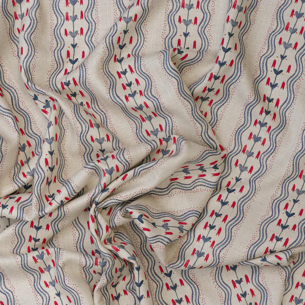 Andrew Martin HEARTY DENIM Fabric