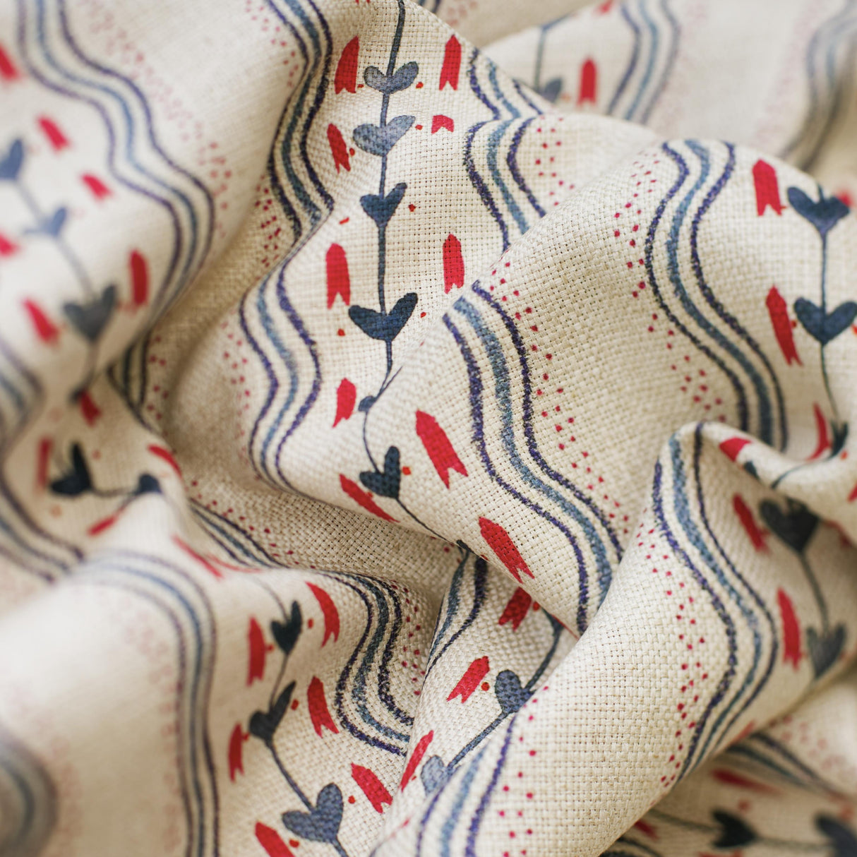 Andrew Martin HEARTY DENIM Fabric