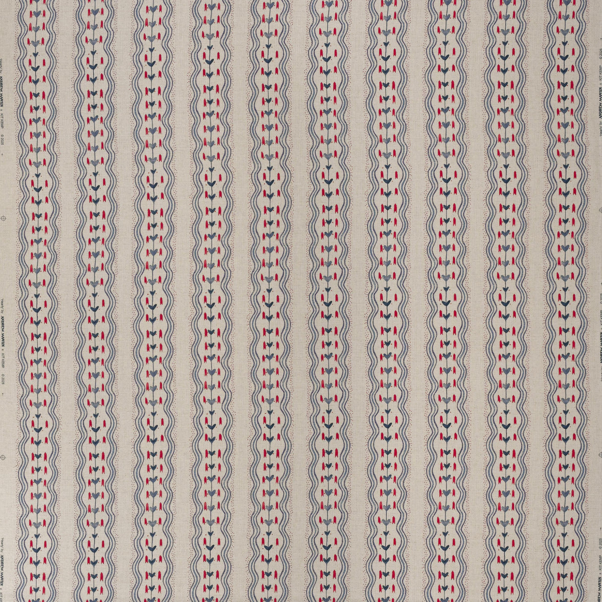 Andrew Martin HEARTY DENIM Fabric