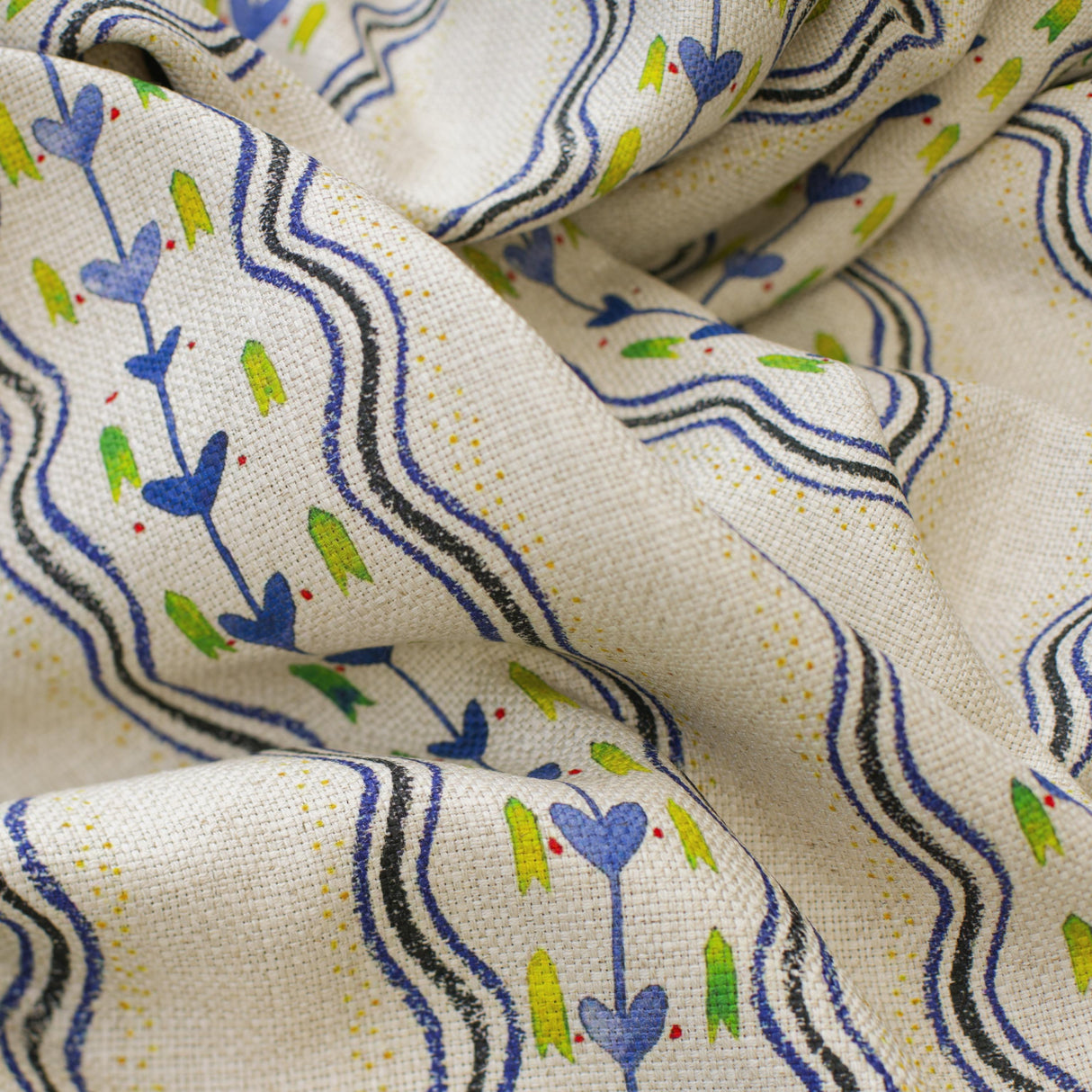 Andrew Martin HEARTY INGIDO Fabric