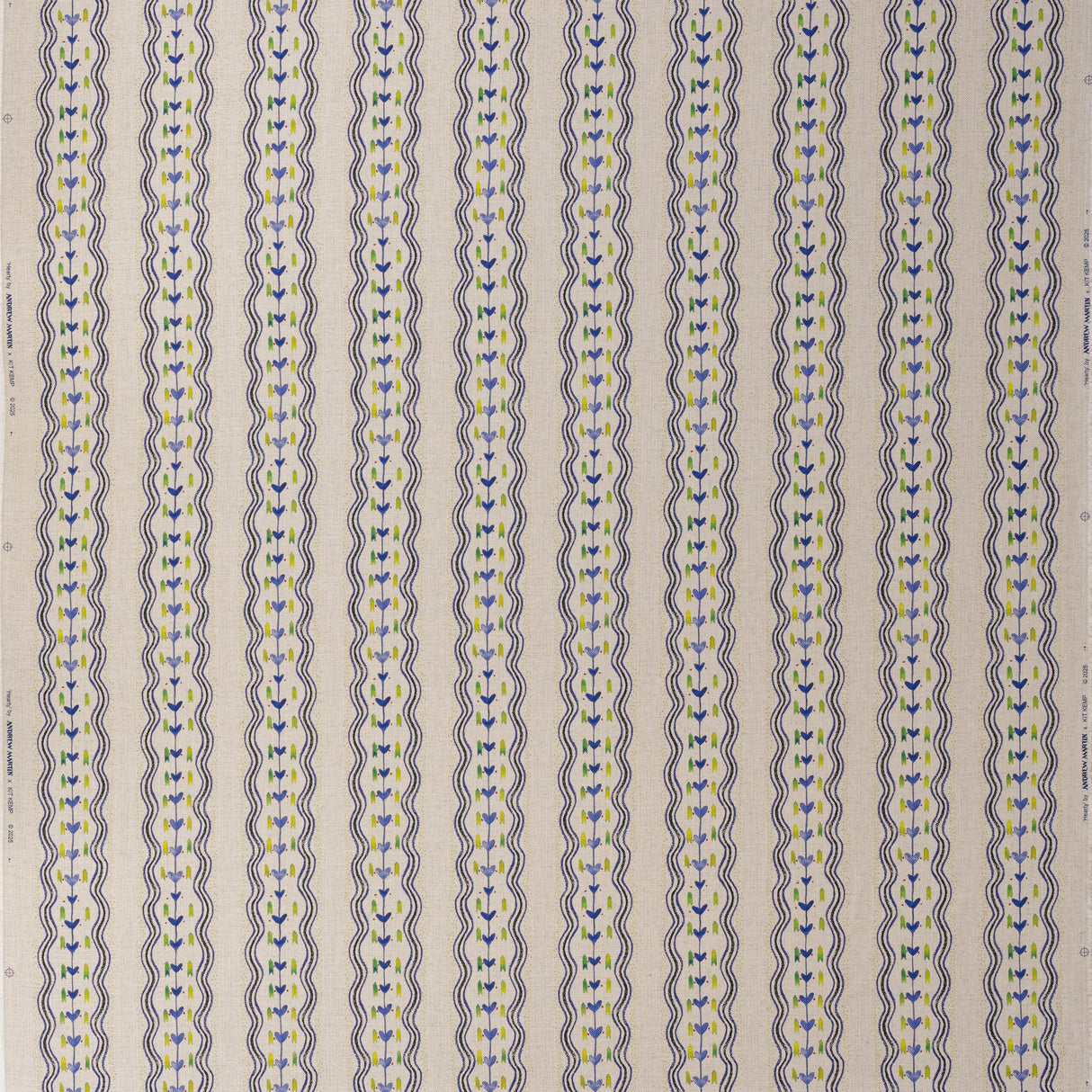 Andrew Martin HEARTY INGIDO Fabric