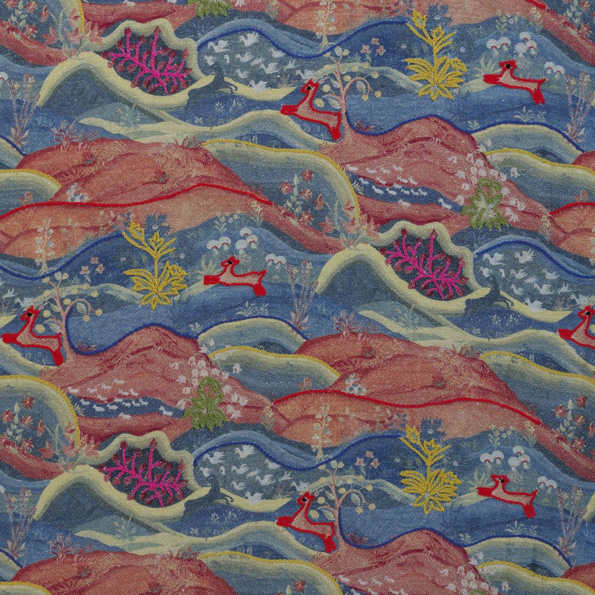 Andrew Martin MEADOW MULTI Fabric