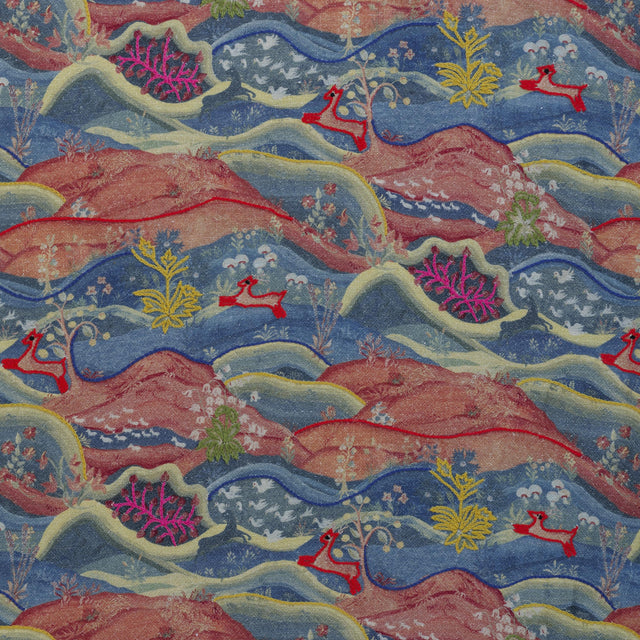 Andrew Martin MEADOW MULTI Fabric