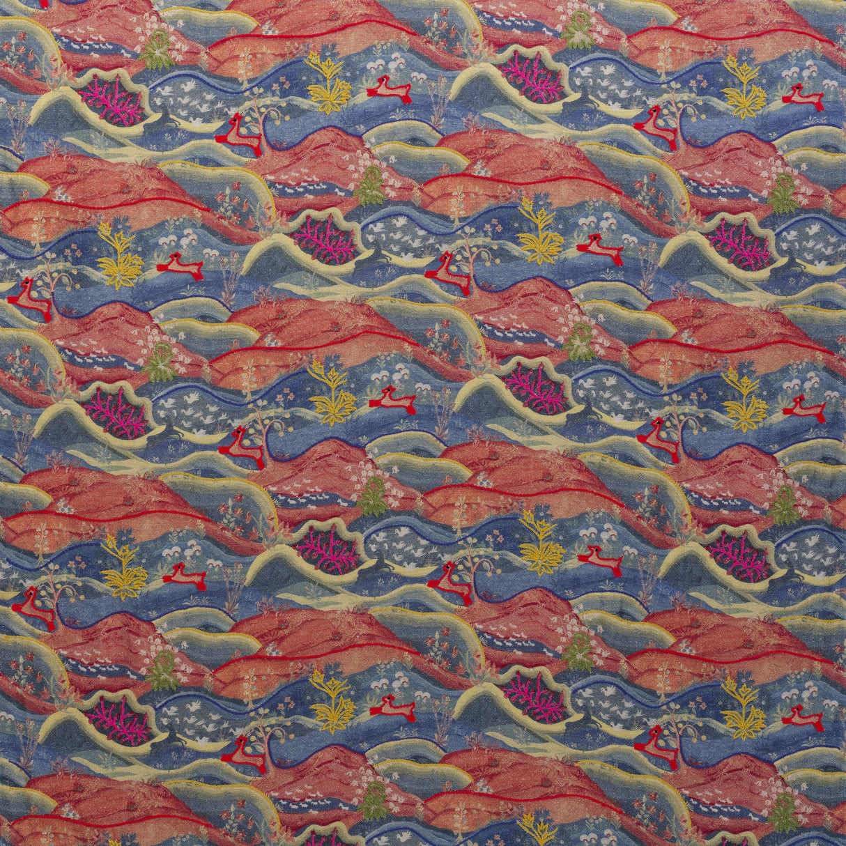 Andrew Martin MEADOW MULTI Fabric