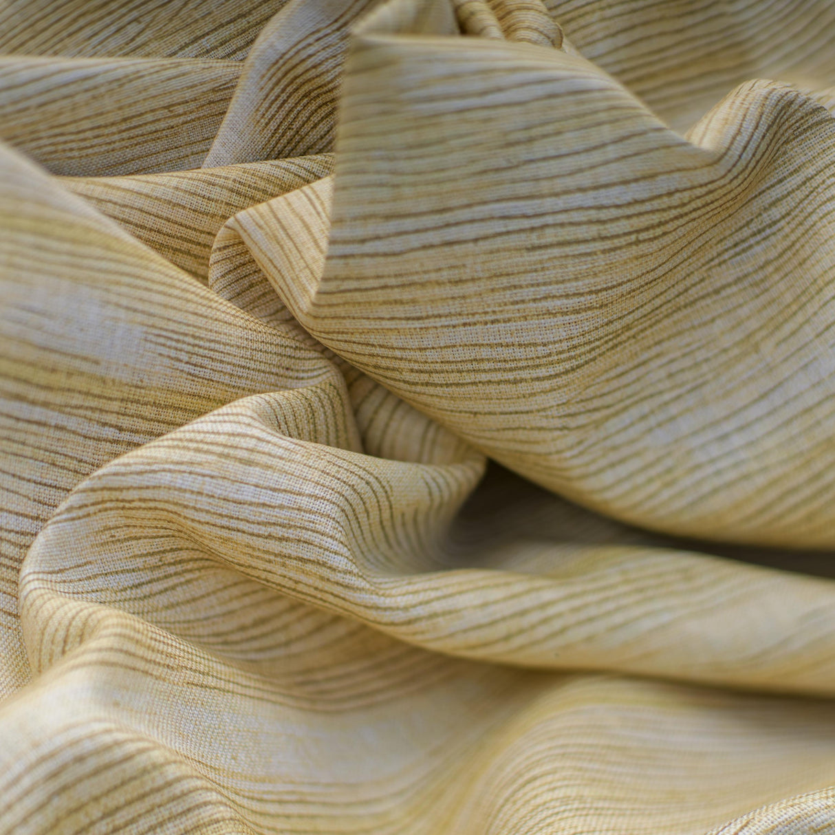 Andrew Martin PUFF YELLOW Fabric