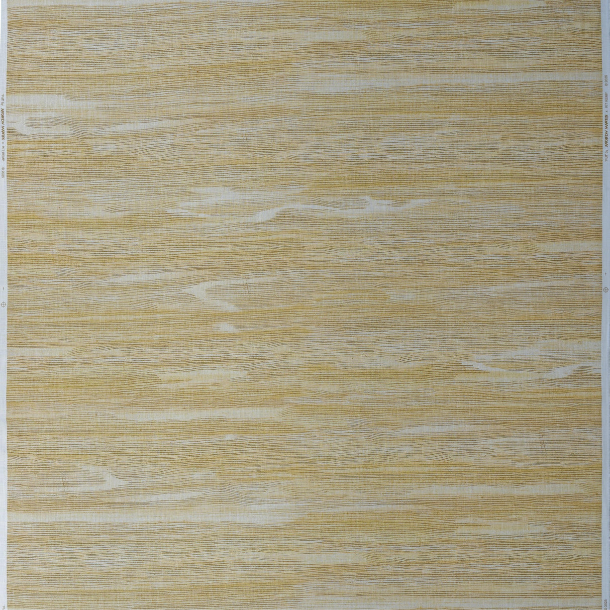 Andrew Martin PUFF YELLOW Fabric
