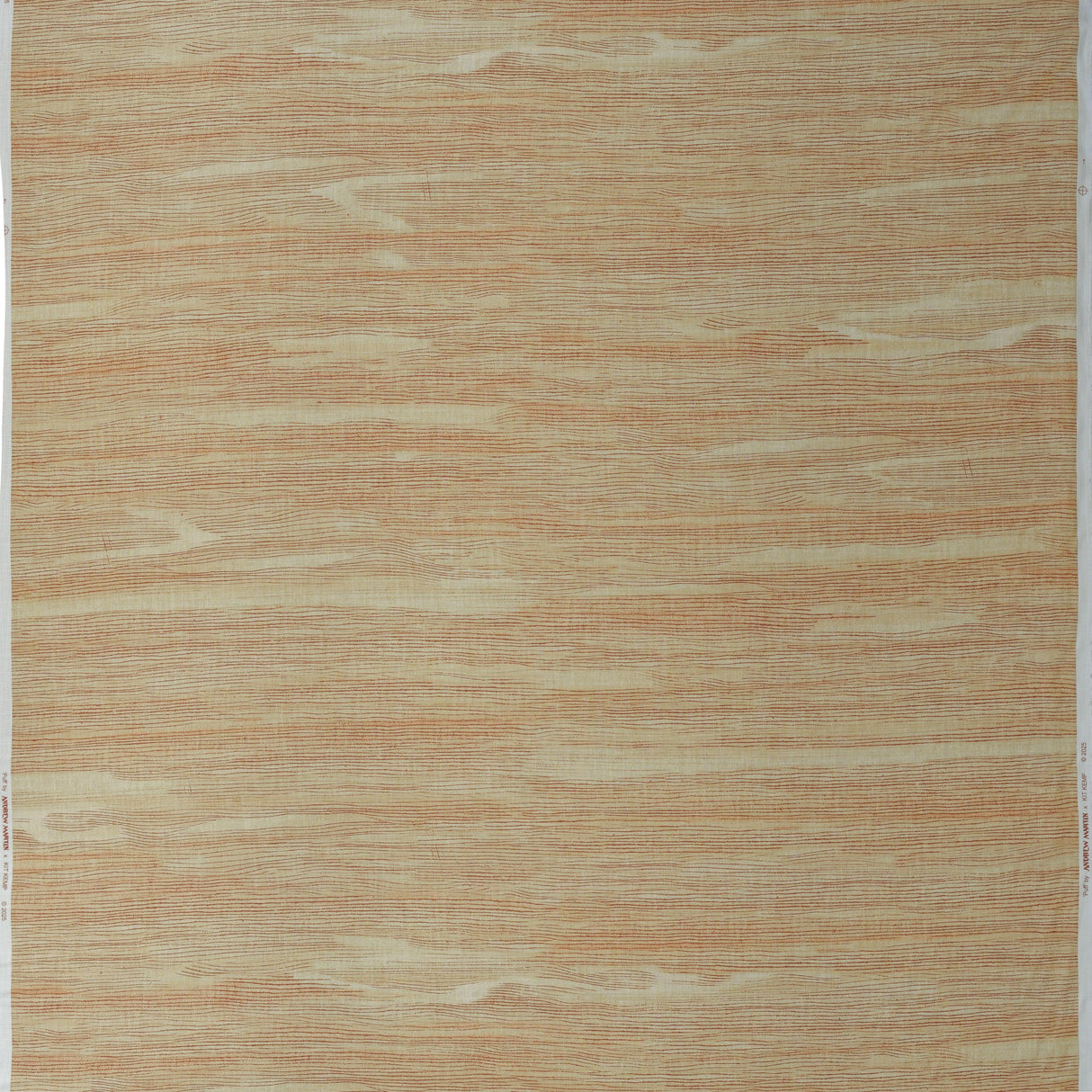 Andrew Martin PUFF ORANGE Fabric