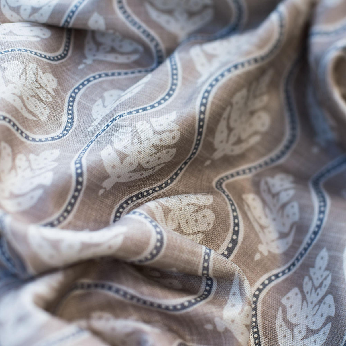 Andrew Martin FIG STONE Fabric