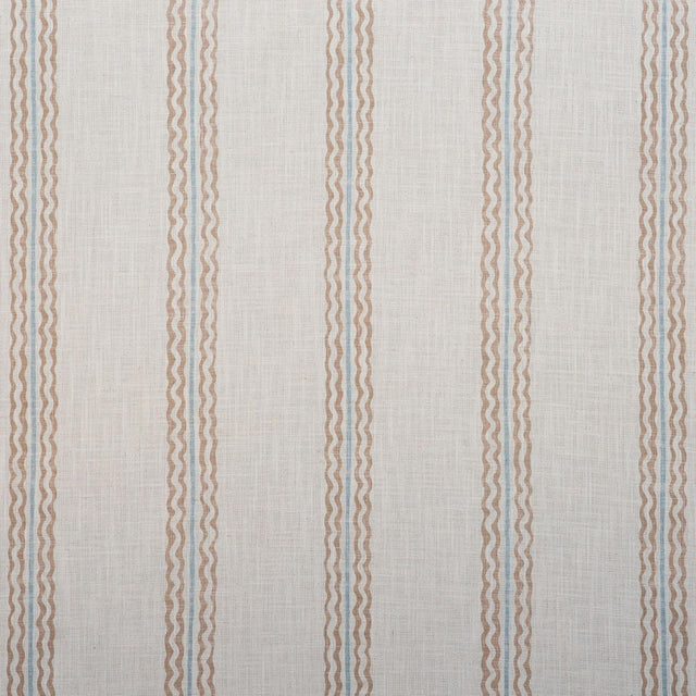 Andrew Martin RHUBARB STONE/SKY Fabric