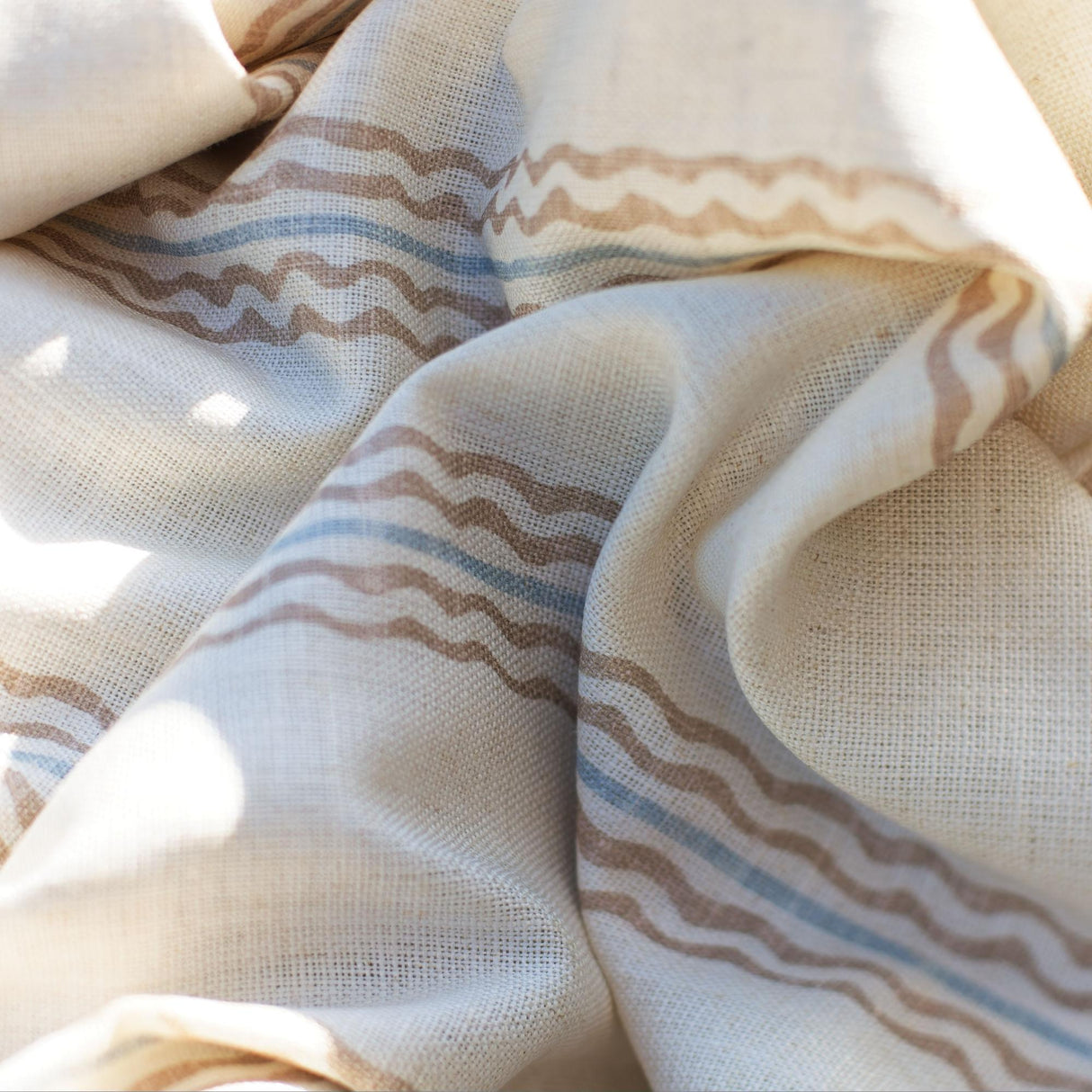 Andrew Martin RHUBARB STONE/SKY Fabric
