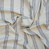 Andrew Martin RHUBARB CLOUD/STONE Fabric
