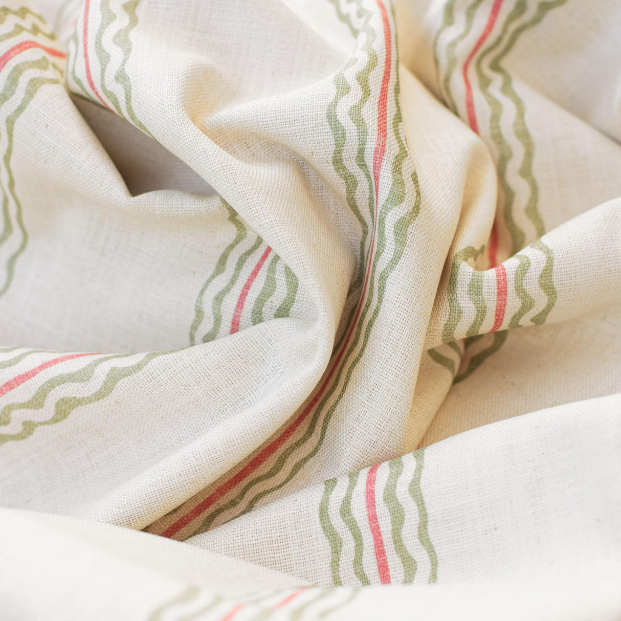 Andrew Martin RHUBARB FENNEL Fabric