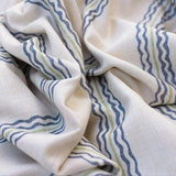 Andrew Martin RHUBARB IRIS Fabric
