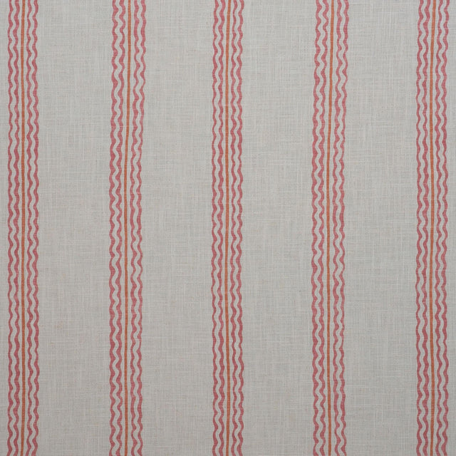 Andrew Martin RHUBARB GERANIUM Fabric