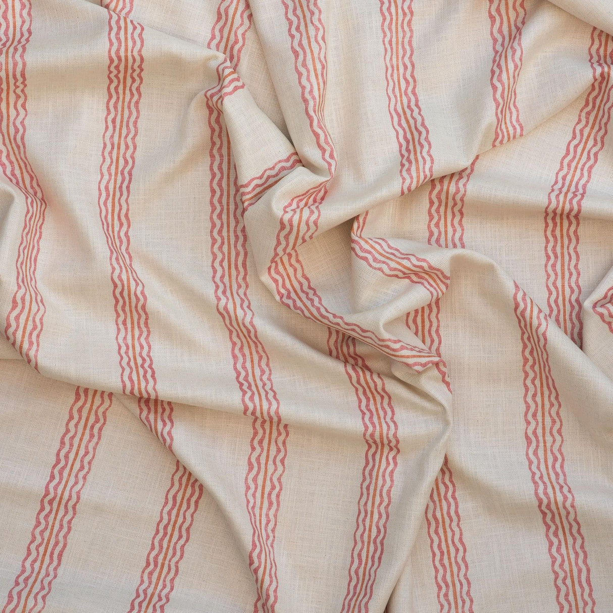 Andrew Martin RHUBARB GERANIUM Fabric