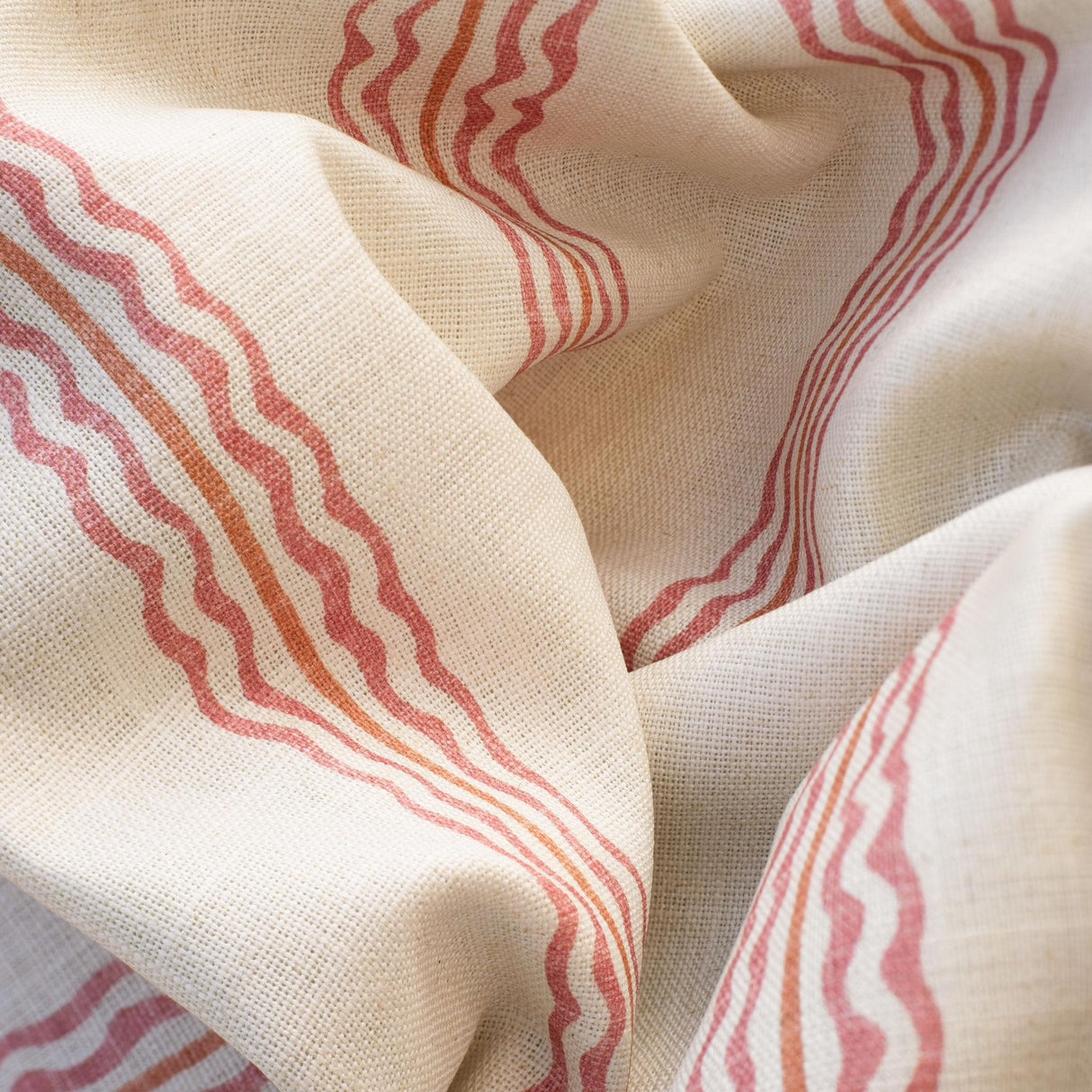 Andrew Martin RHUBARB GERANIUM Fabric