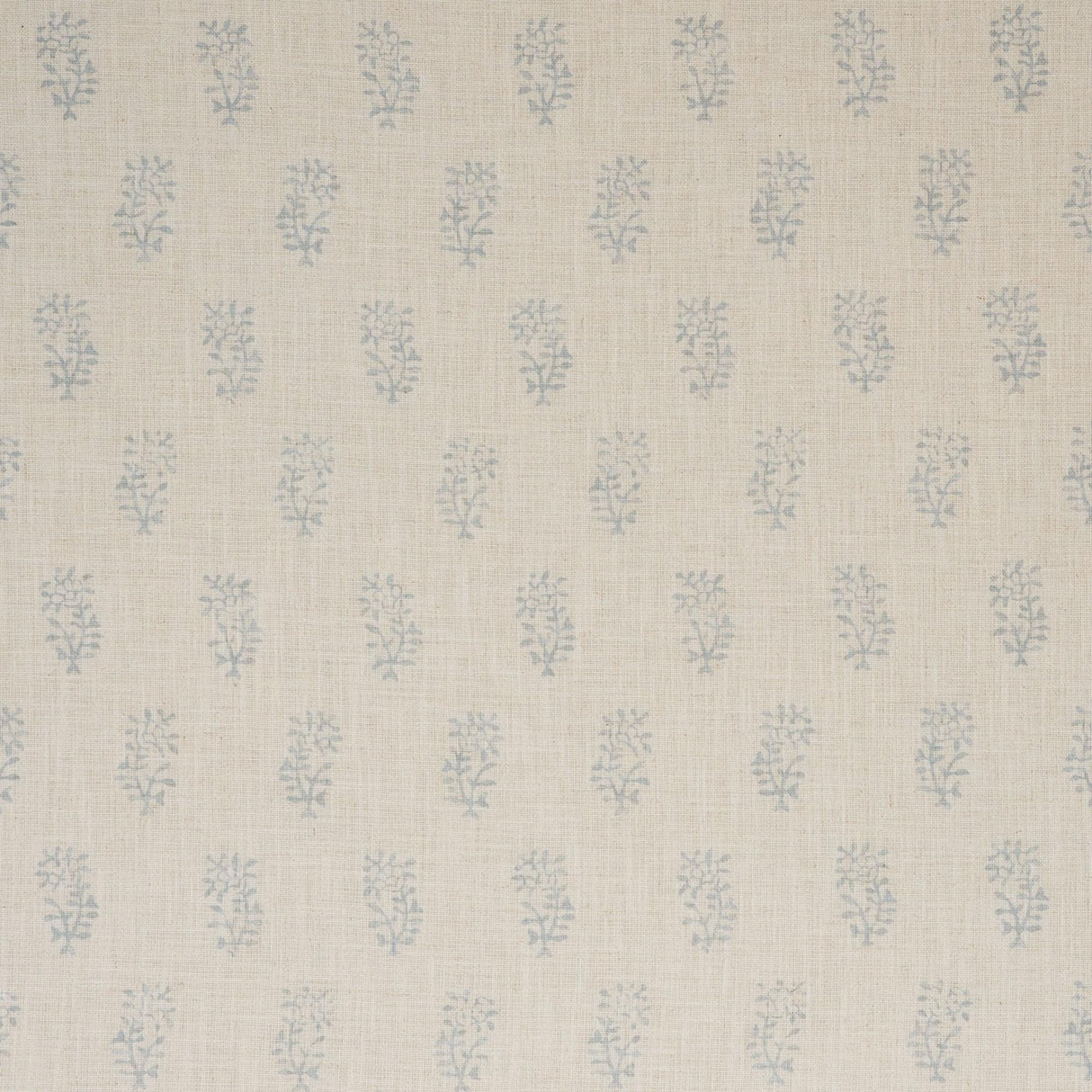 Andrew Martin THYME SKY ON LINEN Fabric