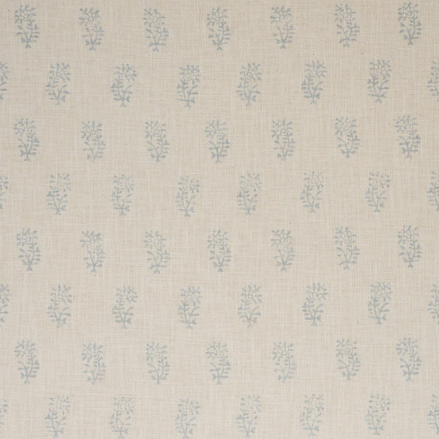Andrew Martin THYME SKY ON LINEN Fabric