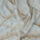 Andrew Martin THYME SKY ON LINEN Fabric