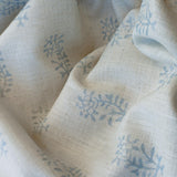 Andrew Martin THYME SKY ON LINEN Fabric