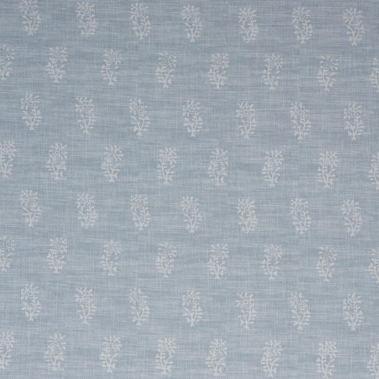 Andrew Martin THYME LINEN ON SKY Fabric