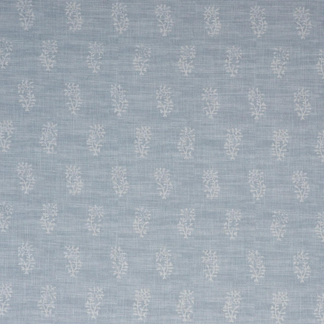 Andrew Martin THYME LINEN ON SKY Fabric
