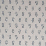 Andrew Martin THYME IRIS ON LINEN Fabric
