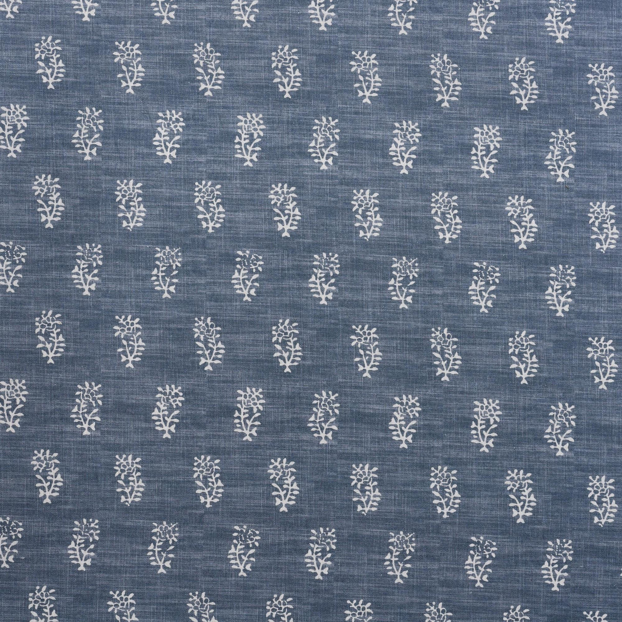 Andrew Martin THYME LINEN ON IRIS Fabric